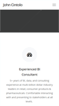 Mobile Screenshot of johncintolo.com